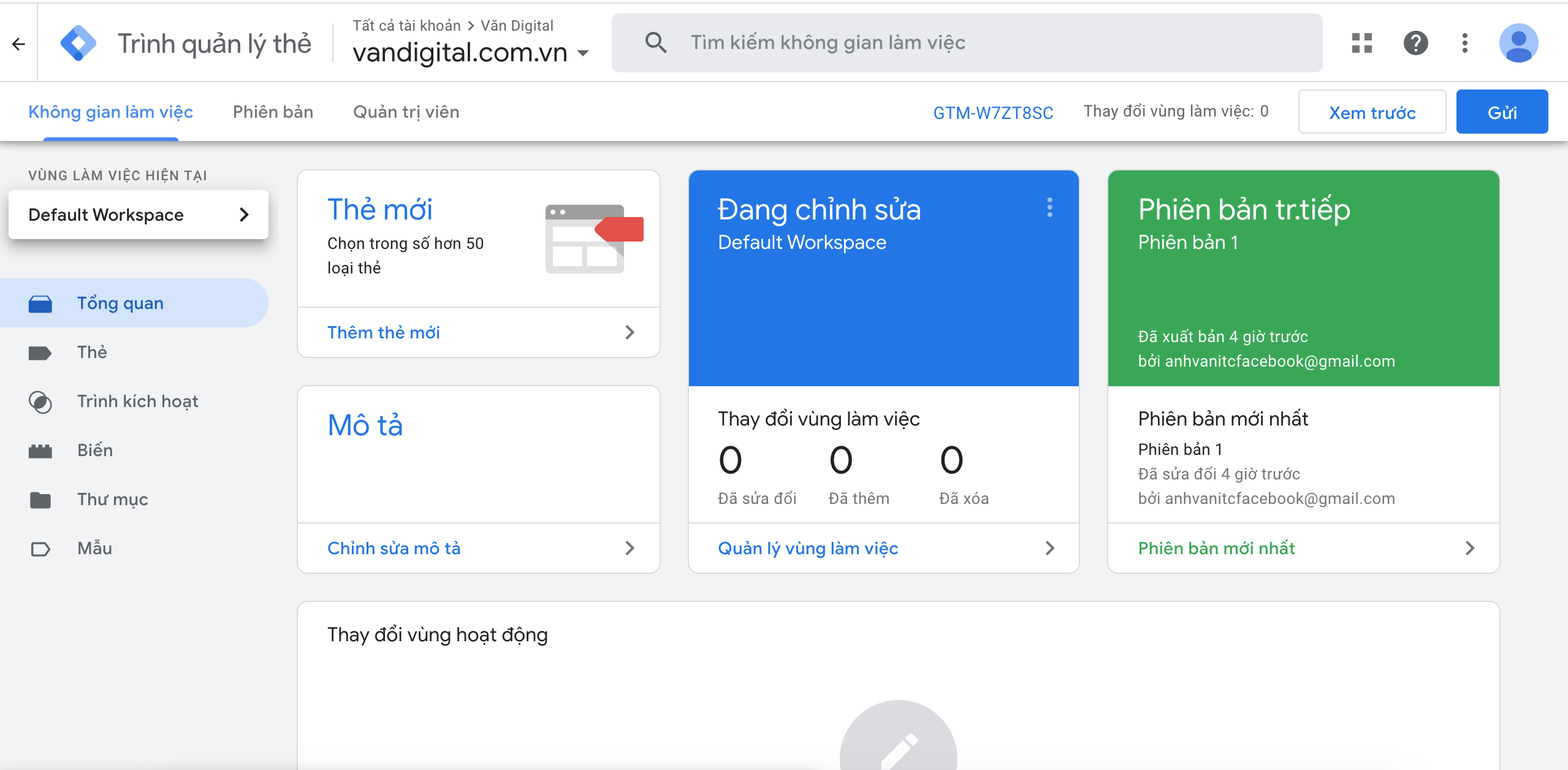 Hướng dẫn cách cài đặt Google Tag Manager cho website 2