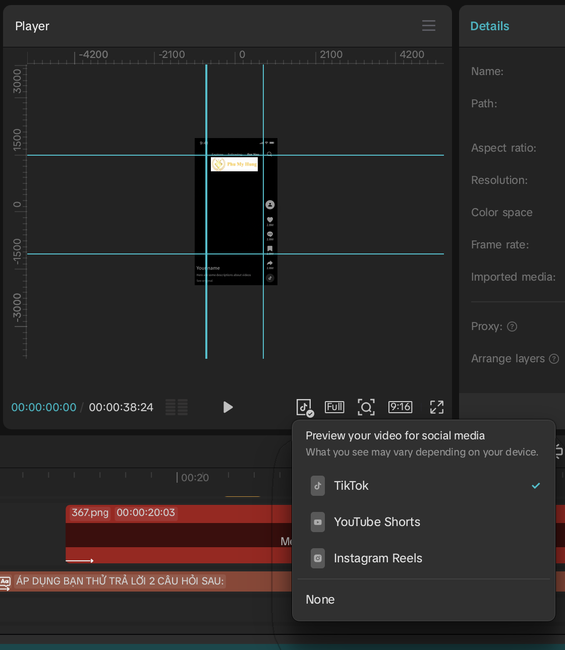 Sản xuất video TikTok và Reels: Vùng an toàn như thế nào? 3